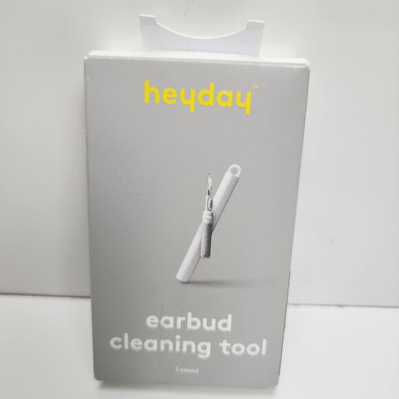 Apple AirPods & Earbuds Cleaning Kit White Target Heyday Brand NIB - Picture 1 of 5